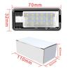 Led License Plate Light Suitable For A3 S3 A4 S4 A6 C6 A8 S8 Q7 Led License Plate Light Car Led License Plate Light