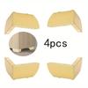 4Pcs Modern Metal Furniture Sofa Cabinet Legs Mounting DIY Replacement Legs Set Furniture Cabinet Foot Legs Sofa Bed Table Feet