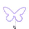 Wall Mounted Led Neon Light USB/Battery Powered Butterfly Shaped Light Night Light   Home