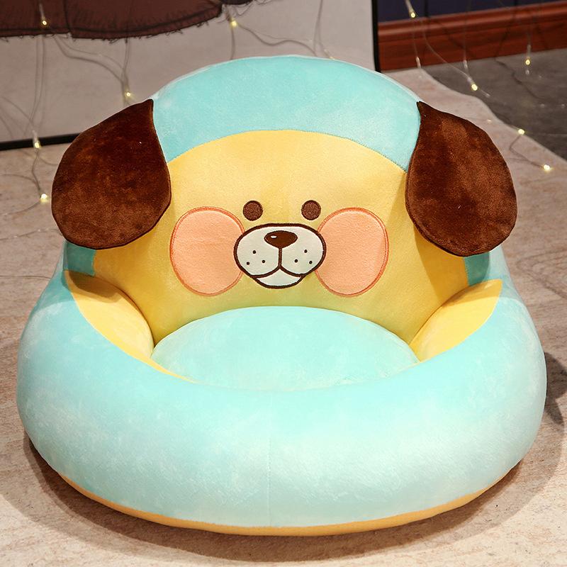 Soft Dog Rabbit Bear Animal Plush Stuffed Toy Cushion Sofa Decor Pillow Cute Baby Kids Girl Birthday Accompaniment Gift