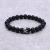 Couple Bracelet Charms Stone Beads Men Jewelry Crown Bracelets For Women Bangles Pulseira Masculina Bileklik Pulseira Feminina
