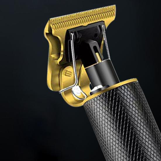 Electric Clipper Convenient Alloy Rechargeable Hair Wear-resistant Aluminum Cutting Trimmer for Barbers