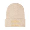 Autumn Winter Warm Knitted Embroidered Wool Hat: Unisex, Versatile & Cozy Outdoor Headwear