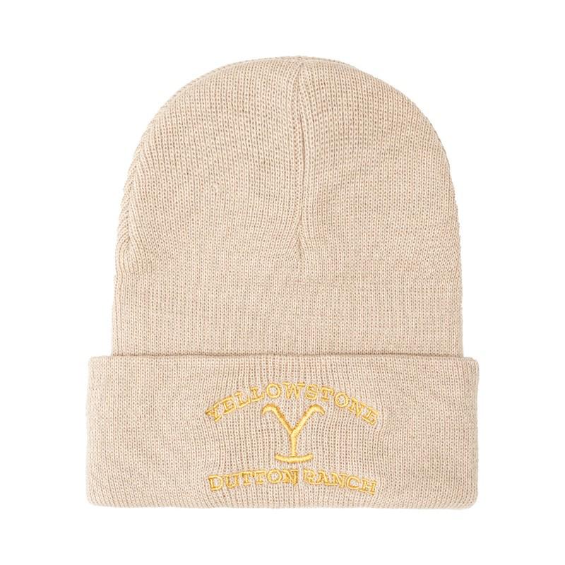 Autumn Winter Warm Knitted Embroidered Wool Hat: Unisex, Versatile & Cozy Outdoor Headwear
