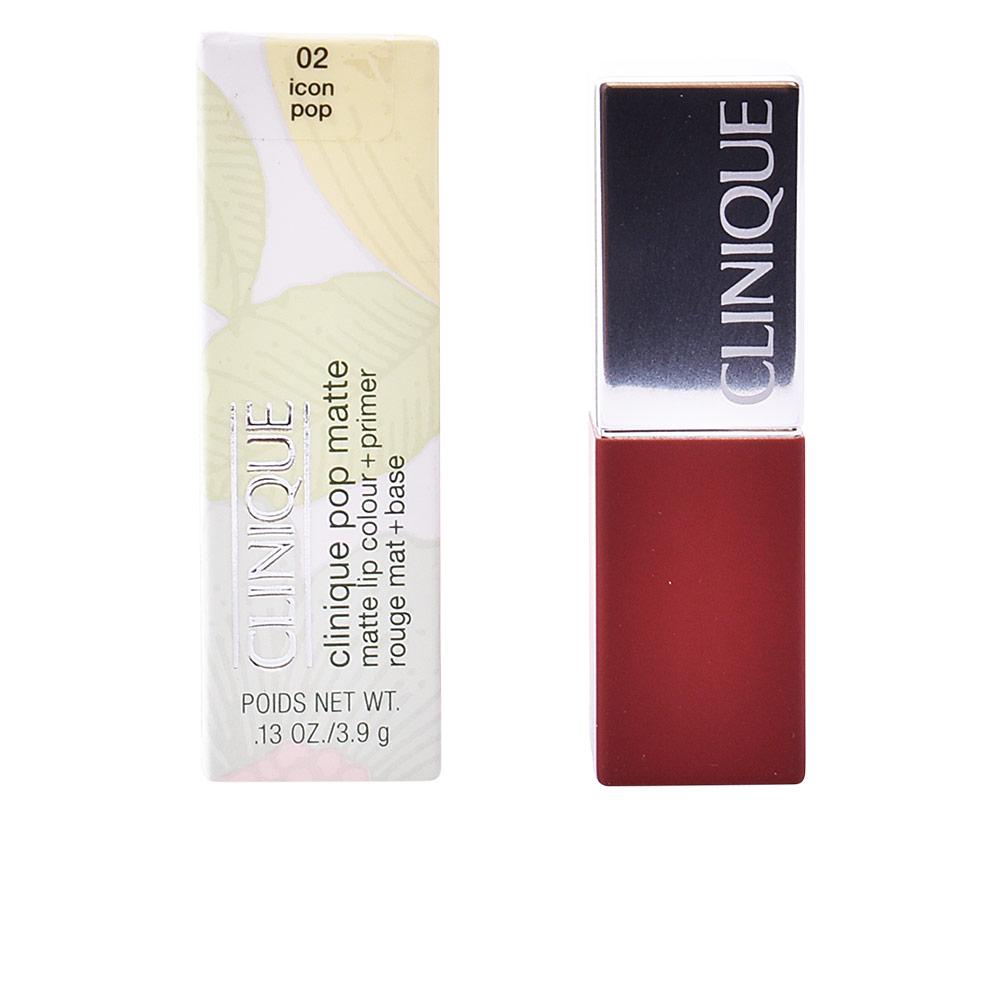 Couleur à lèvres mate POP + primer #02-icône pop