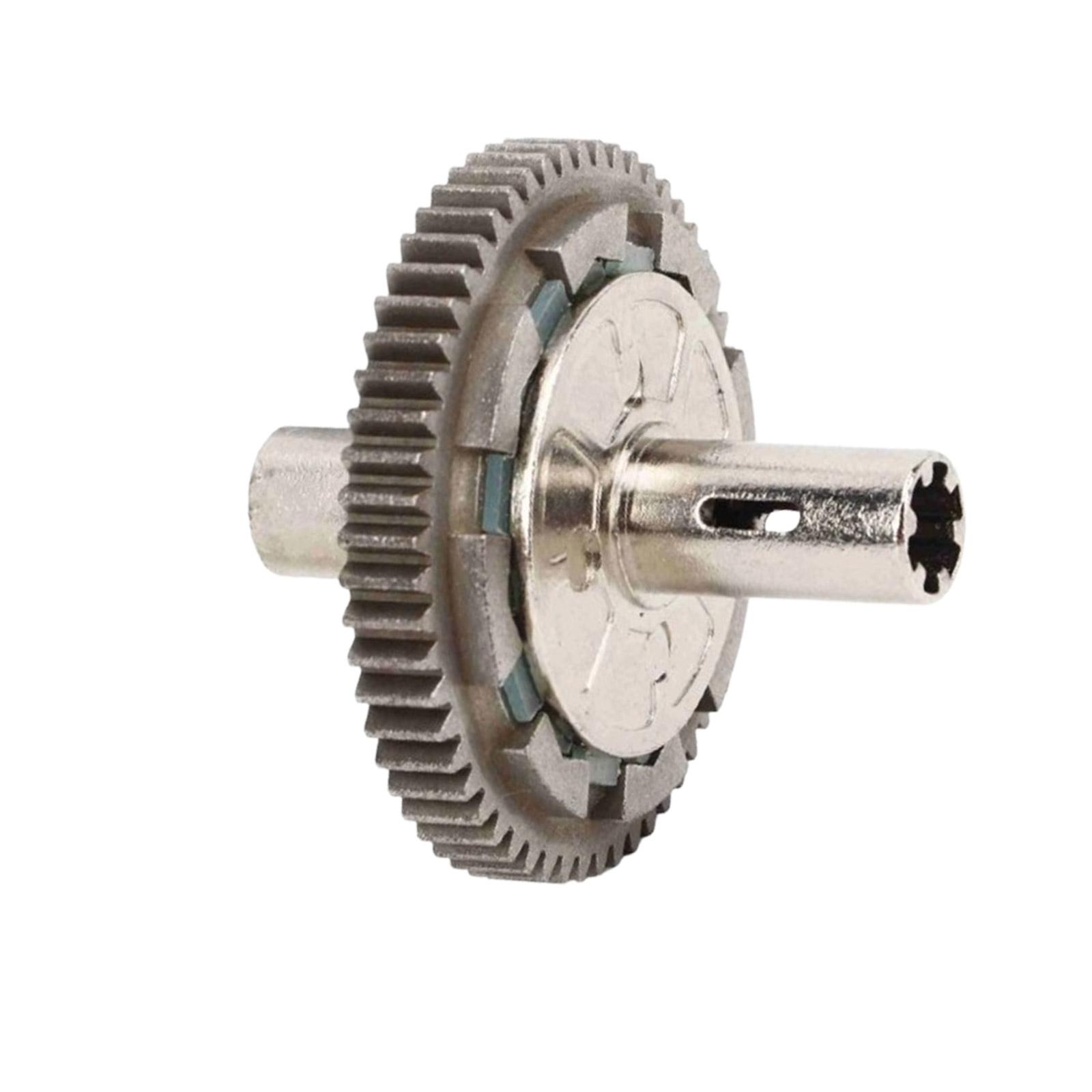 

Metal Steel 57T 0.8Mod Slipper Set Slipper Clutch Spur Gear For Arrma 1/10