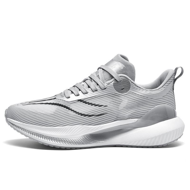 Live Four Seasons Classic Flying Weaving Breathable High Quality Popcorn Couple Sports Ultra Light Running Shoes Casual Coconut Shoes