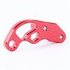 Aluminum Alloy Motorcycle Oil Tube Fixed Tubing Clamp Bicycle Frame Buckle Mountain Bike Brake Cable Sets Tube Guide Adapter