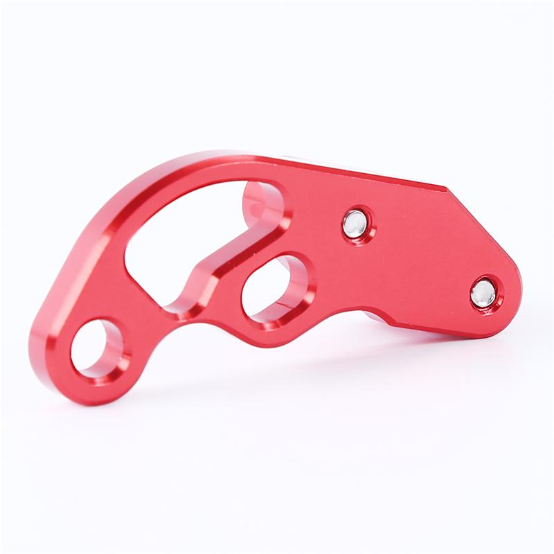 Aluminum Alloy Motorcycle Oil Tube Fixed Tubing Clamp Bicycle Frame Buckle Mountain Bike Brake Cable Sets Tube Guide Adapter