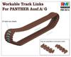 Ryefield Models 1/35 Scale German Panther Ausf. A/Ausf. G Linkable Assembly Track Set, Plastic Model Kit Parts RFM5014