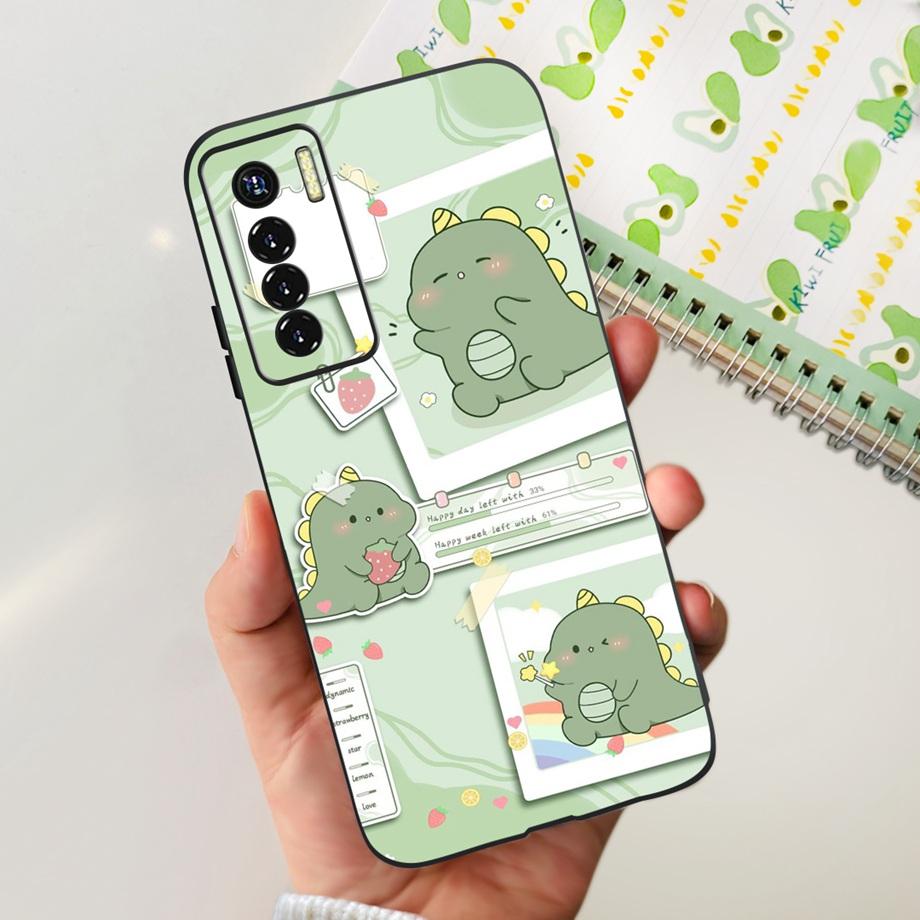 Étui pour Tecno Camon 17 P Housse de Téléphone CG7 CG7n Silicone Souple Funda Pare-chocs pour Camon 17 PRO Camon17 Étuis Coque Transparente Nouvelle Mode