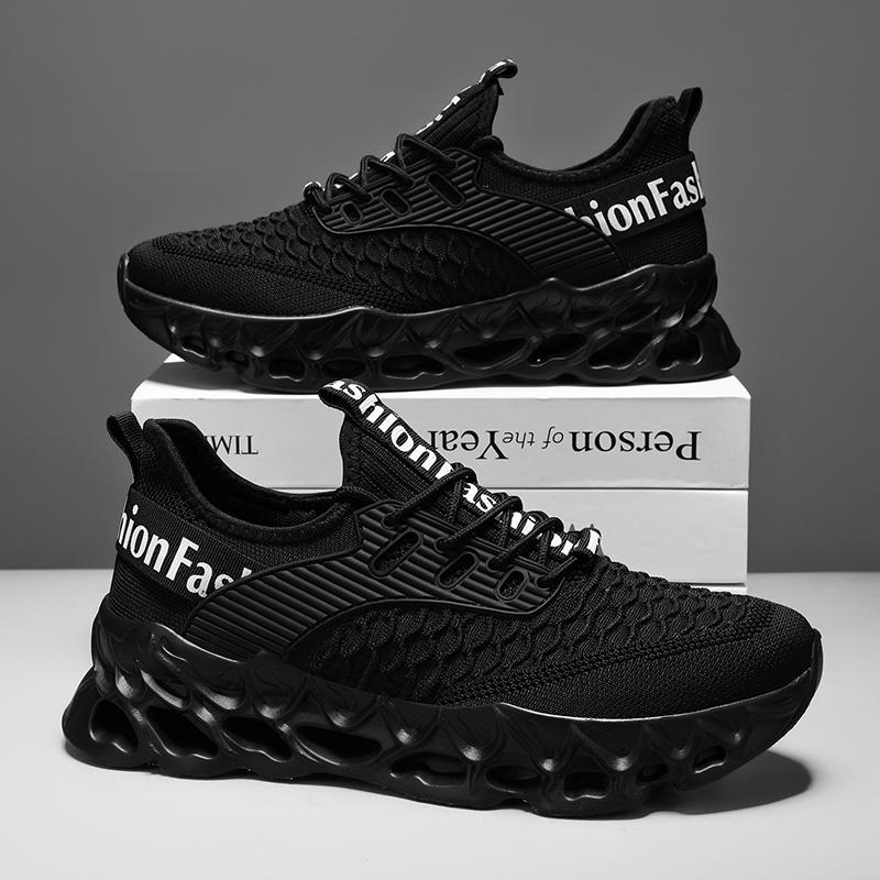 MAEDEF Sneakers Mens Fashion Sneakers Lightweight Breathable Mesh Running Shoes Non Slip Comfortable Casual Shoes