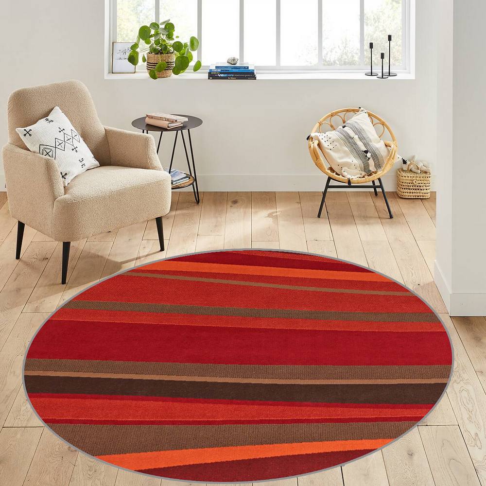 

Mosimoso Home RC1397 Ковер с принтом на подошве в горошек 100x100 cm