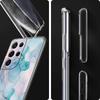 Marble Clear Silicone Phone Case For Samsung Galaxy S23 S22 5G S20 Ultra S21 FE 5G S10E S9 S8 S10 Plus Soft Shockproof Cover