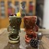 Personalized Creative TIKI Cup Hawaiian Style Seahorse-shaped Tiki Cup American Retro Cocktail Cup Mixing Glass Desk Decoration