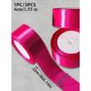 4cm Double Faced Wide Satin Ribbon, Gift Box Packaging Decorative Ribbon ,Apparel Accessories, Weaving Ribbon