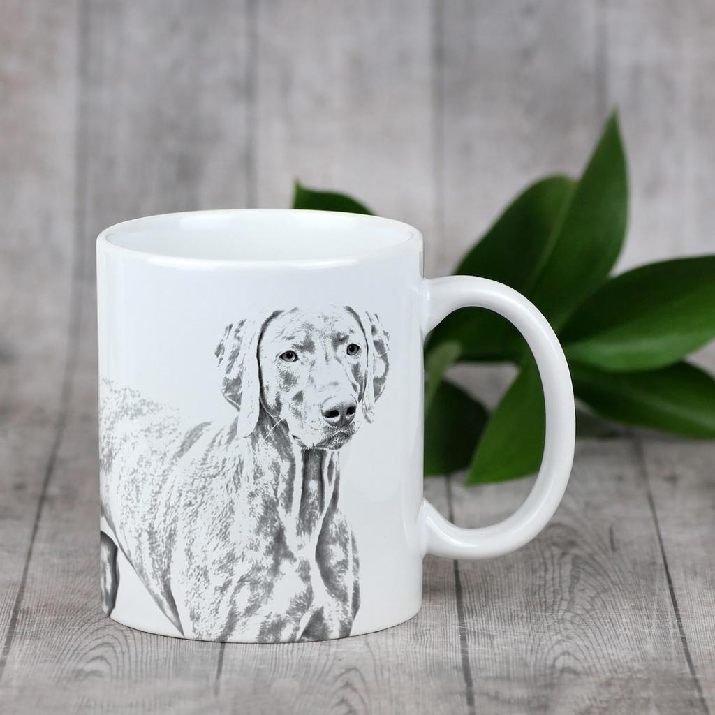 Weimaraner, Grey Ghost - cup with a dog, cute cup with graphics, a gift with your photo from the Art-Dog brand