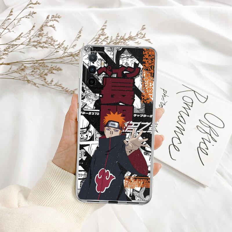 TR2 Akatsuki Naruto Phone Case for Motorola Moto G10 G20 G30 G31 G32 G34 G35 G41 G42 G50 G51 G52 G55 G60 G60S G62 G71 G72 G75