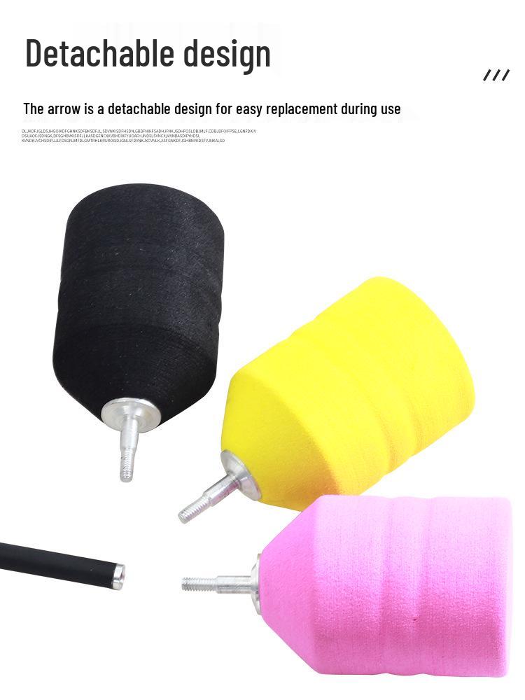 Outdoor Sponge Arrow Set: CS Attack & Defense Game with EVA Arrows for Team Building & PvP