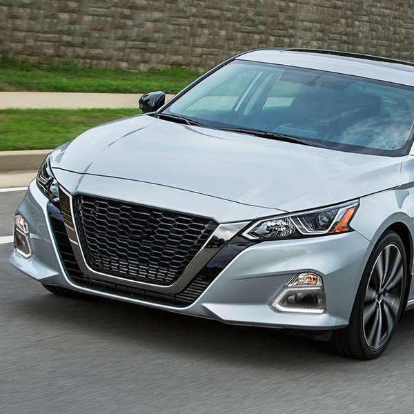 

Pair of Two-Color Daytime Running Lights and Turn Signals for 2019-2022 Nissan Altima Front Fog Lights. None