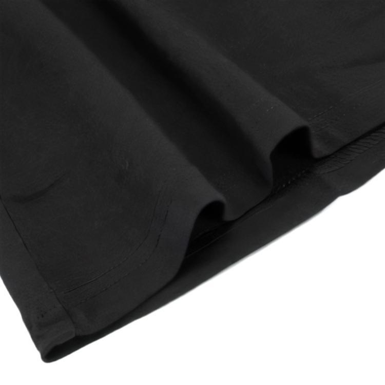 Puma Summer Stripes Fashion Tee Soft Comfortable Solid Color Short Sleeve Regular T-Shirt Women Tops Black 671249-01