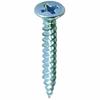 DAIDOHANT Lightweight Ceiling Screws, Nickel Plated (Nominal Diameter d) 3.5 x Length L 41mm (Flexible Head), Iron/Nickel Plated (Pack of 109) 1017431