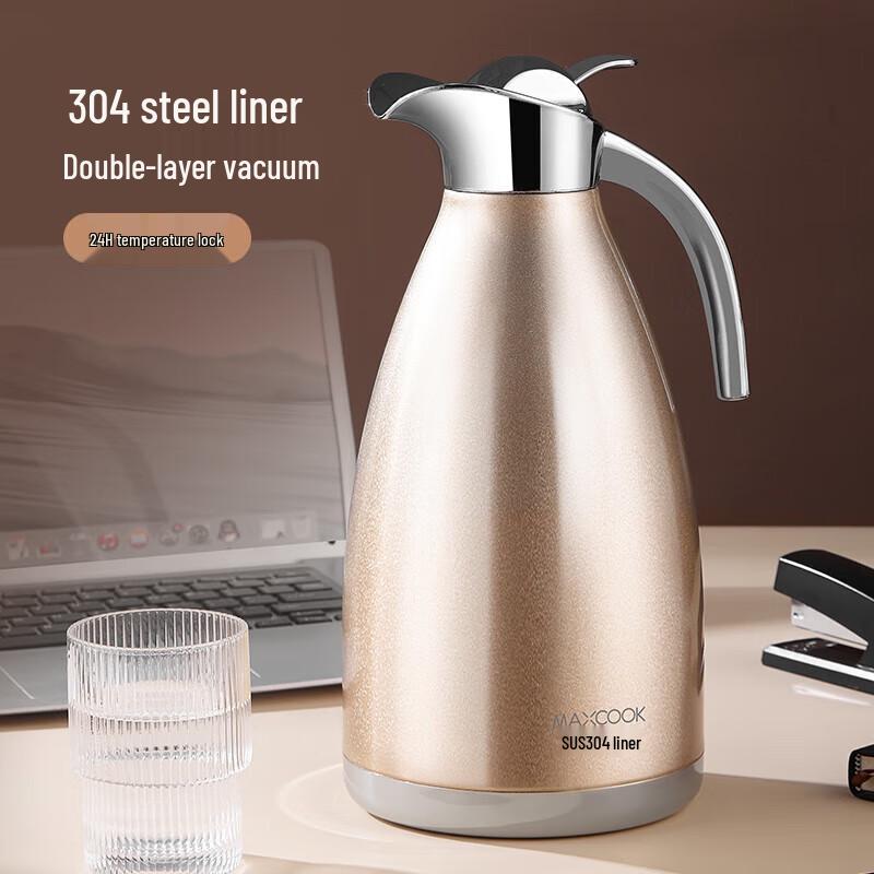 Meichu 2L 304 Stainless Steel Vacuum Thermos