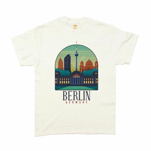 Berlin Germany T-Shirt (SB) Holiday capital Berlin Wall S разноцветный