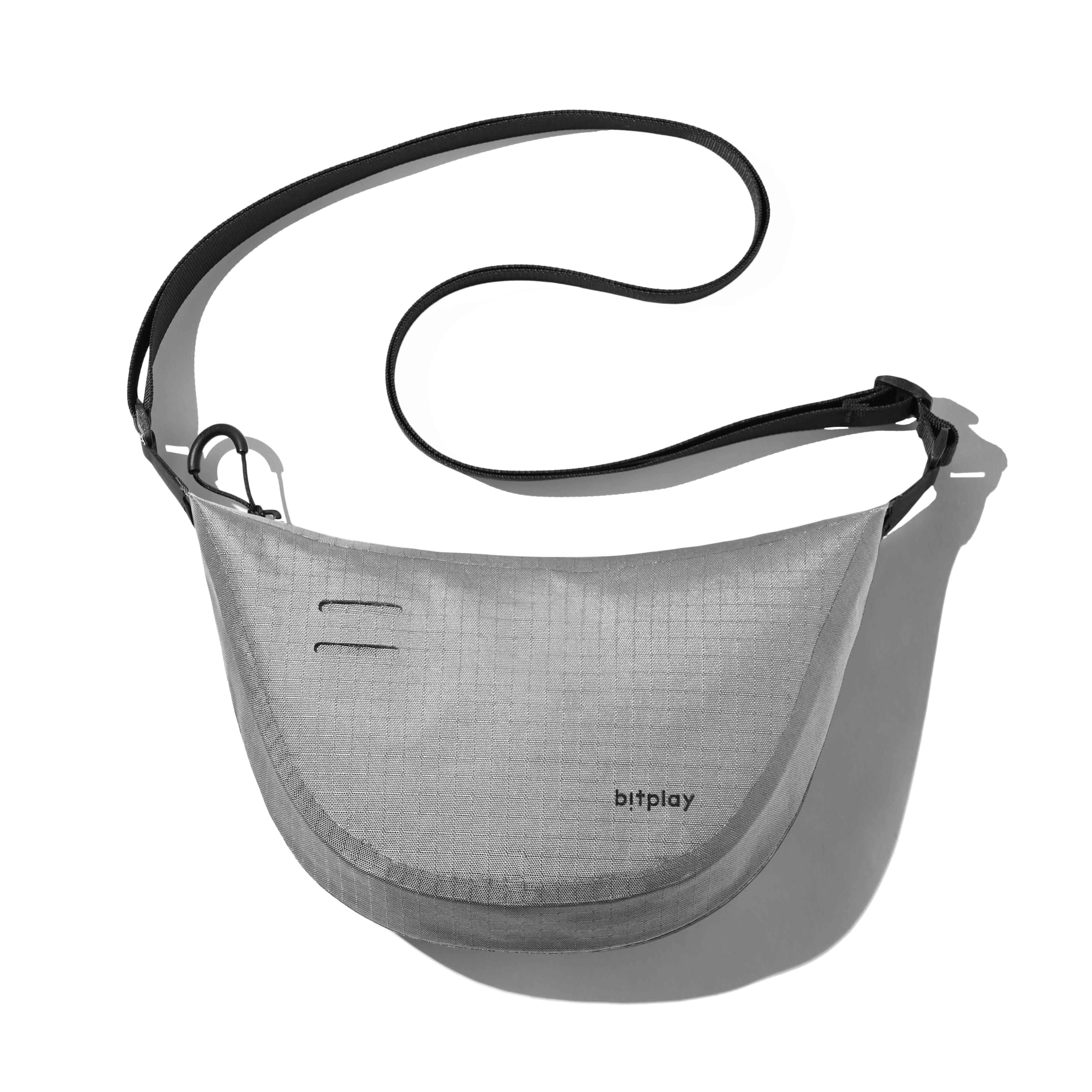 

bitplay AquaSeal Waterproof Shoulder IPX7 Dry Bag Bag, Waterproof, (Cement Gray, 2.5L)