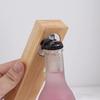 Engraved Wooden Spirit Level Bottle Opener Decorative Bar Beer Opener Bamboo Bottle Opener Elegant Bar Accessory