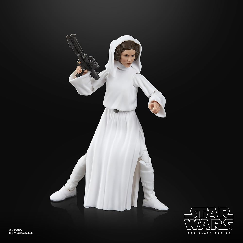 Star Wars Black Series Princess Leia Organa Action Figure 6 Inch Collectible Toy