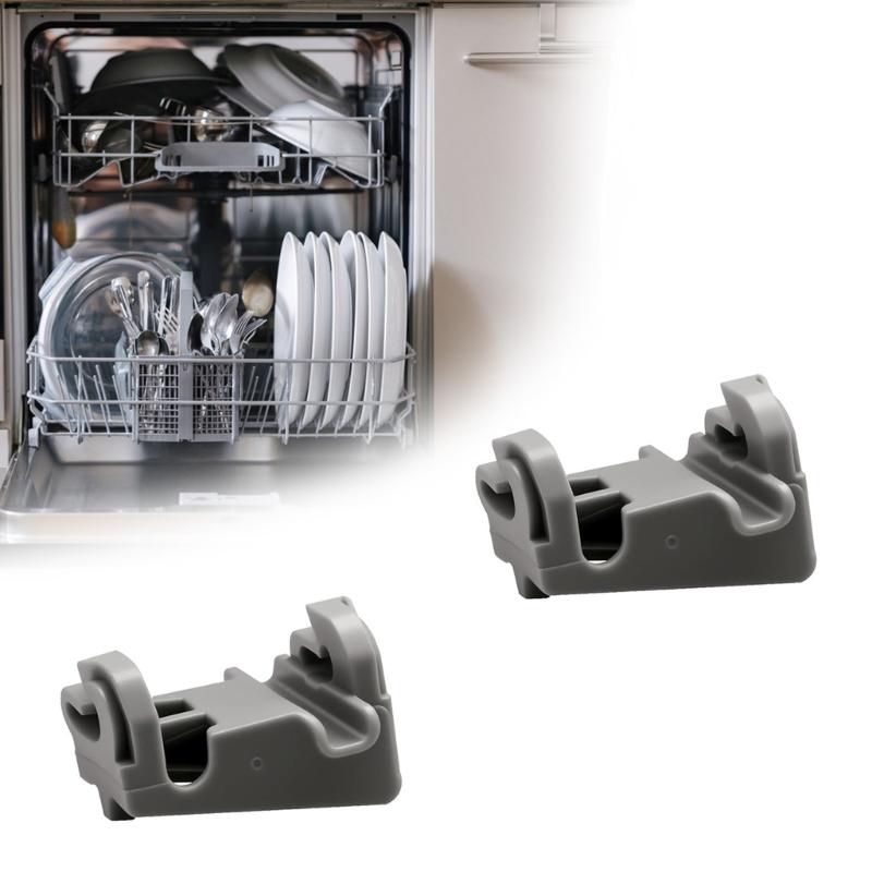 Geschirrspüler Unterkorb Befestigungsclip Kunststoff Geschirrspüler Korb Befestigungselement Unterkorb Halter Ersetzen MEG64438801 00611474