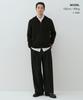 Musinsa Standard Washable Supima Cotton Knit Hooded Zip-Up [Black]