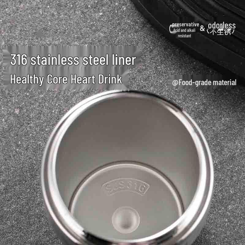 ZETAI 316 Stainless Steel Insulated Travel Mug