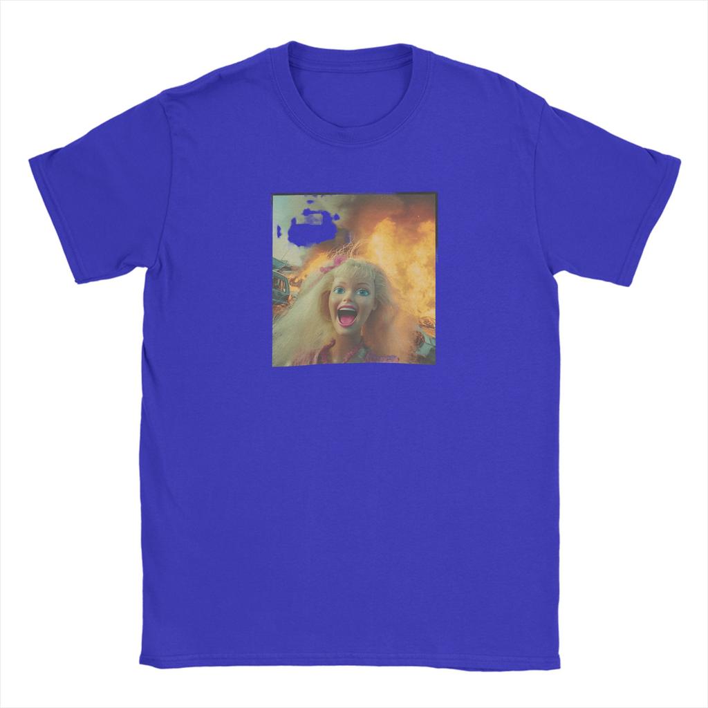 Funny Disgusting Doll meme Unisex T Shirt Humorous Tees Short Sleeve Round Collar TShirt 100 Cotton Plus Size Tops