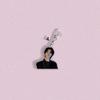 7pcs BTS Member Portrait Keychains, Fan Support Pendants