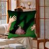 Wicked Movie Cushion Cover Pillow Cover Decor Pillowcase Printed Cushion Case For Couch