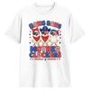 Casual Bang Bang Mother Cluckers Patriotic Chicken T-Shirt for  Crewneck Cotton T Shirts  Short Sleeve Tee Shirt Party Tees