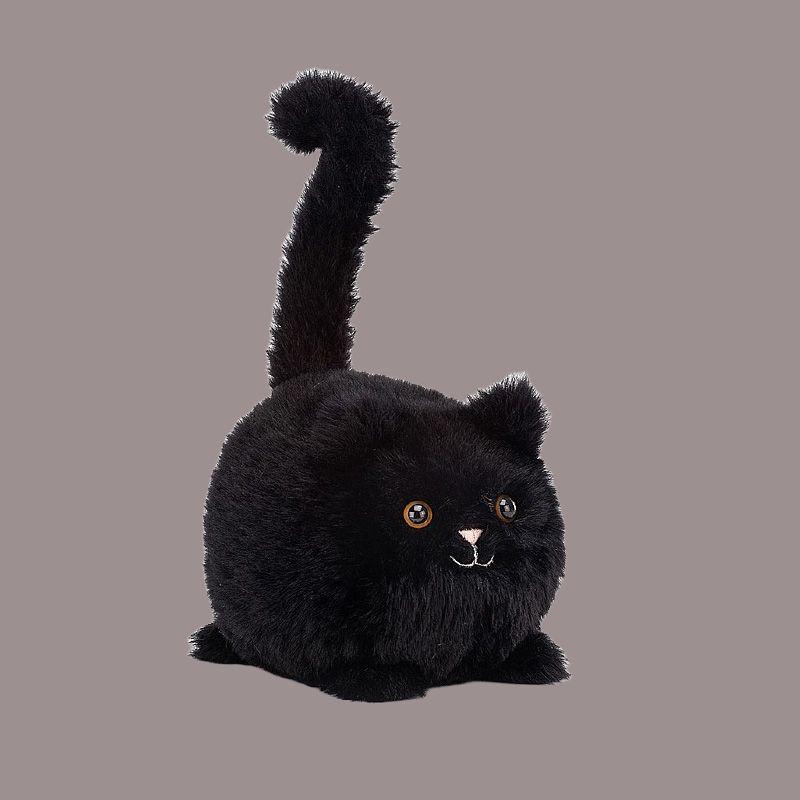 Jellycat Cat Series Animal Kitten Companion and Comfort Black Doll Plush Doll 10cm Height