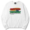 Seupeullaesikodeu Long Sleeve White - Better Than Yesterday