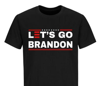 Joe Biden Grappige Humor T-shirt Trump 2024 Politieke Shirts Let's Go Brandon