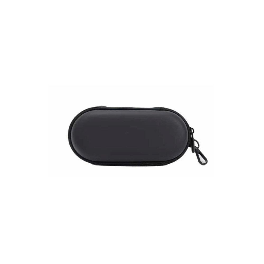 

PU Eyeglasses Case Dual Sunglasses Cover Portable Glasses Storage Bag Outdoor чёрный