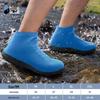 Unisex Waterproof Non-Slip Shoe Covers - Durable and Portable Silicone Rain Boots for Rainy Days, Available for Adults and Children