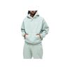 Nike Unifarbener Hoodie mit gesticktem Logo Herren Oberteile Hellgrün CZ5350-321