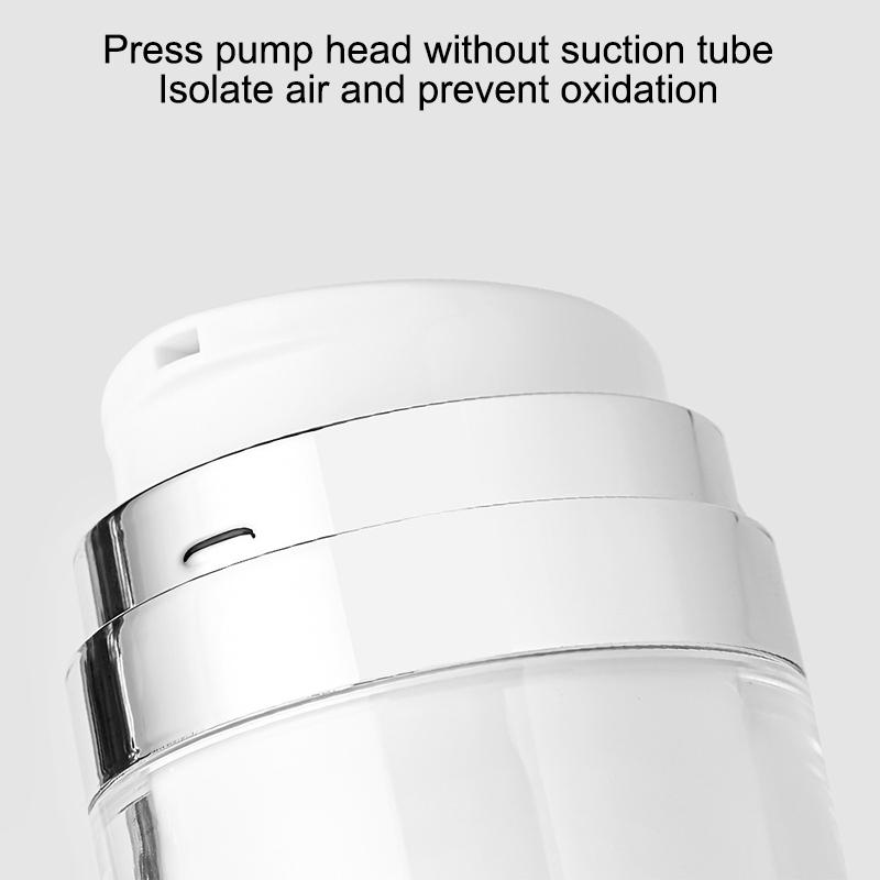 15G/30G/50G/100G Vakuumcremeflasche Presslotionsflasche Gesichtscreme-Unterflasche Lotionsflasche ohne Strohhalm