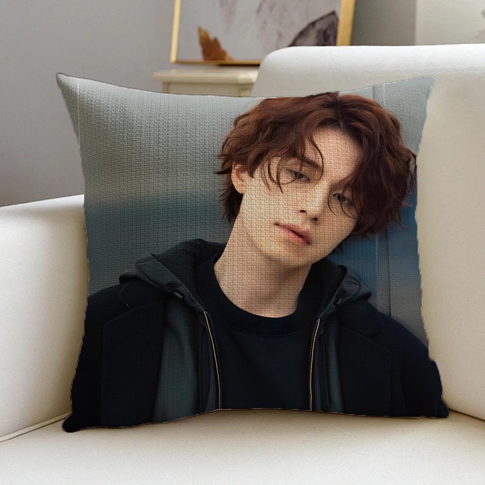 S-Lee Dong Wook Povlak na polštář Přírodní lněný povlak na polštář, Vše v jednom dekorace na pohovku, do ložnice a na židli