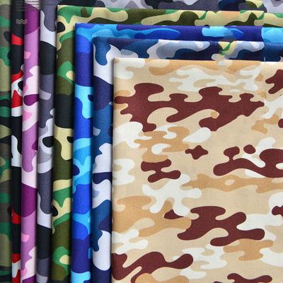 Cotton Fabric Camouflage Fashion Comfort DIY Patchwork Clothing Materials Handmade Needlework Accessories Sewing Apparel Fabrics
