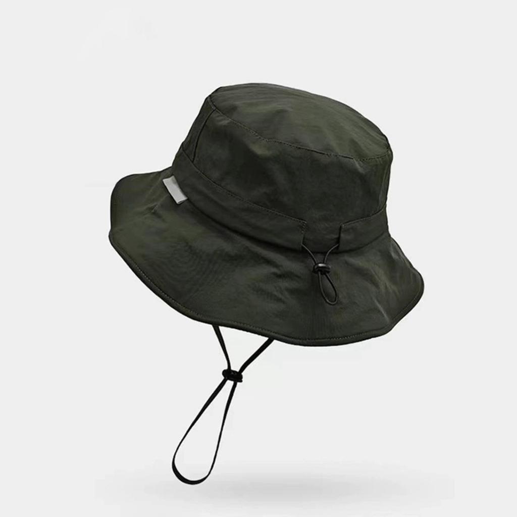 Summer Quick-drying Fisherman's Hat Men and Women Outdoor Fishing Camping Mountaineering Hat Sun Protection Cap