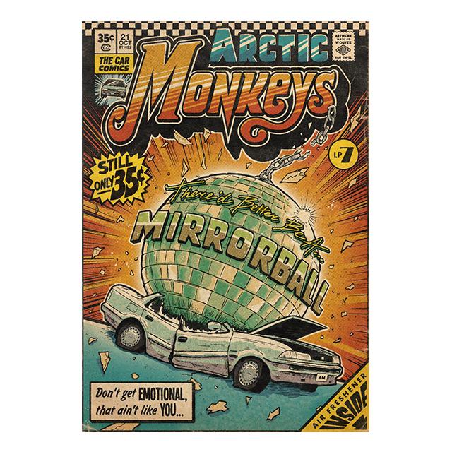 Abstract Comic Retro Novelty Newspaper Prints Poster Canvas Painting Modern Wall Art Pictures For Living Room Bedroom Home Decor