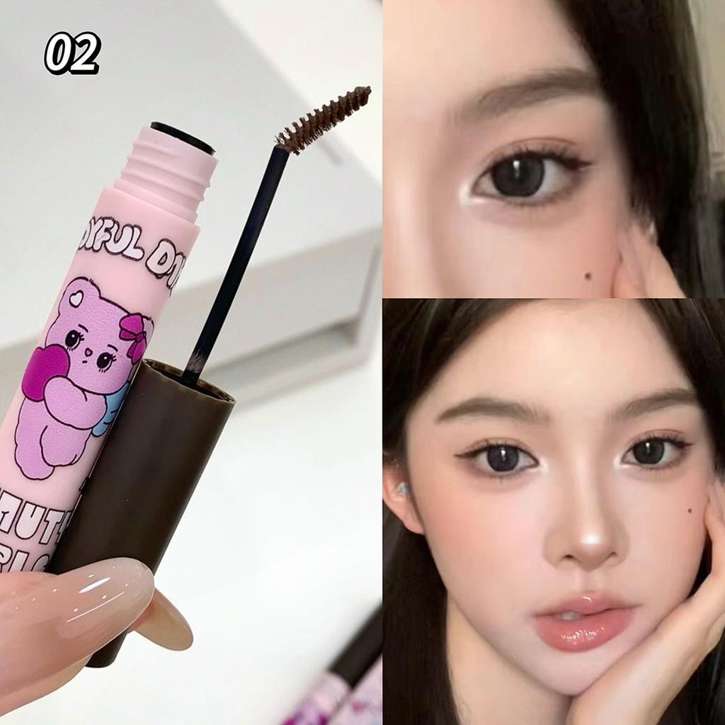 Matte eyebrow dye, light eyebrow makeup, personal care, three-dimensional wild eyebrows that are not easily blurred
